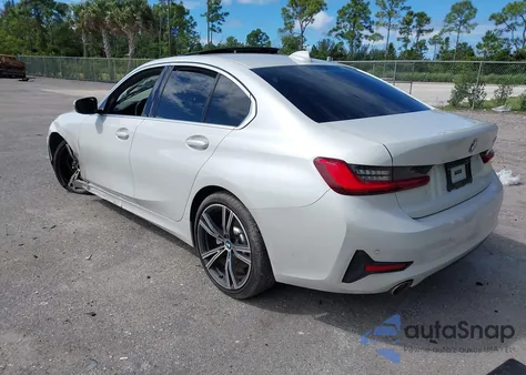 2020 BMW 330I z USA, uszkodzony, nr VIN 3MW5R1J04L8B34579